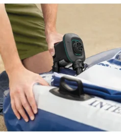 Pompa elettrica intex "quickfill" per uso indoor, 220-240 v - cod. 66640