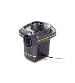 Pompa elettrica portatile intex "quickfill" con 3 ugelli, 220-240 v 12v - cod. 66634