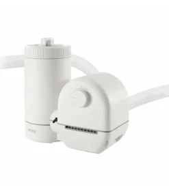 Pompa filtro a cartuccia intex "krystal clear" per piscine easy-frame 549x549 cm 5678 l/h - cod. 26636