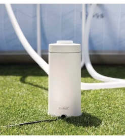 Pompa filtro a cartuccia intex "krystal clear" per piscine easy frame ø 366/396/457 cm 2006 l/h - cod. 26604