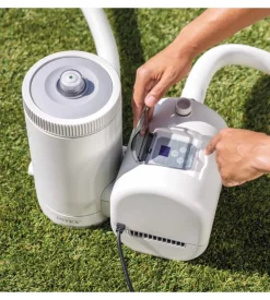 Pompa filtro a cartuccia intex "krystal clear" per piscine frame 732x732 cm - cod. 26634