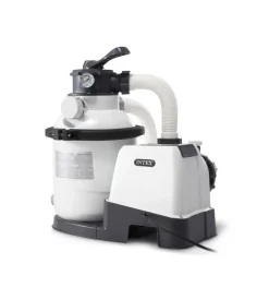 Pompa filtro a sabbia intex "krystal clear" 5700 l/h - cod. 26644fr