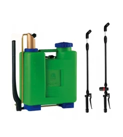 Pompa irroratrice a spalla manuale "rosy 16".
