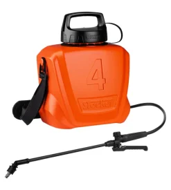 Pompa irroratrice a tracolla a batteria stocker "401" 4l 2 bar 3,6v 2,5ah
