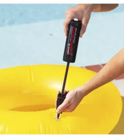 Pompa manuale intex "double quick mini" 1 ugello 29 cm - cod. 69613