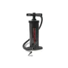 Pompa manuale intex "double quick iii s" colore nero con 3 ugelli, 37 cm - cod. 68605