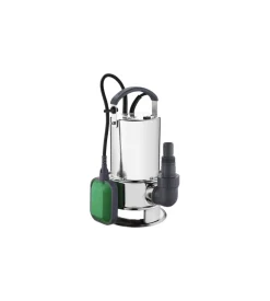 Pompa sommersa acque di scarico 750 w inox - ribimex.