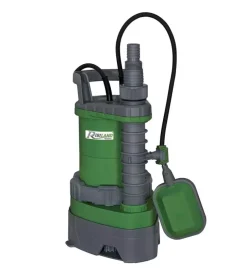 Pompa sommersa mista per acque chiare e acque scure 750 watt.