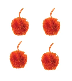 Pon-pon cm 3 con asola - acrilico