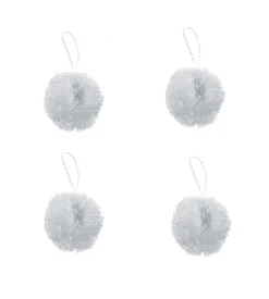 Pon-pon cm 3 con asola - acrilico