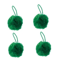 Pon-pon cm 3 con asola - acrilico