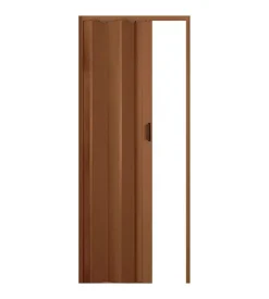 Porta a soffietto da interno "monica" noce 83x214 cm