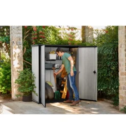 Porta attrezzi da esterno 