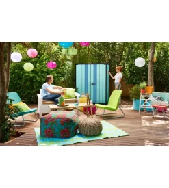 Porta attrezzi da esterno 