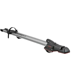 Porta bicicletta da tetto "highspeed" con fissaggio ruota anteriore argento y8002129