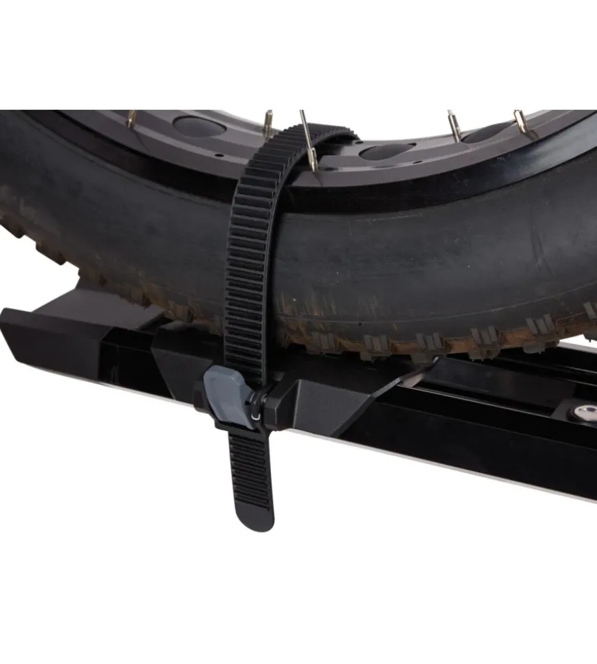 Porta bicicletta da tetto "highspeed" con fissaggio ruota anteriore - y8002125