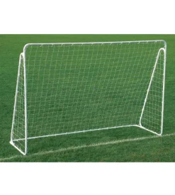 Porta calcetto per bambini da esterno regolamentare in metallo