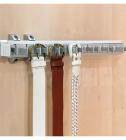 Porta cinture laterale estraibile tecnoplastica alluminio