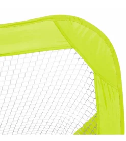 Porta da calcio per bambini da esterno pieghevole pop-up, 120x85x85 cm