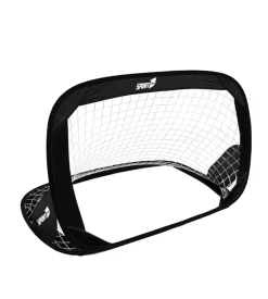 Porta da calcio per bambini da esterno pieghevole pop-up, 120x85x85 cm