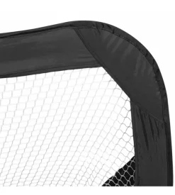 Porta da calcio per bambini da esterno pieghevole pop-up, 120x85x85 cm