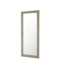 Porta di complemento in vetro per libreria quercia, 39x95,7 cm