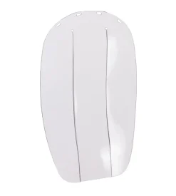 Porta per cucce ferplast "kenny 05" in plastica trasparente 28,4x0,2x46 cm