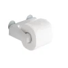 Porta rotolo bianco