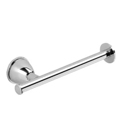 Porta rotolo genziana cromato