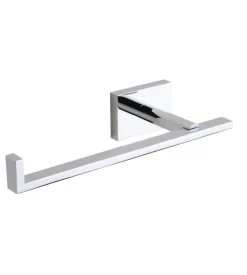 Porta rotolo s/coperchio cromo