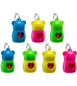 Porta sacchetti igienici per cane.