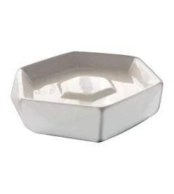 Porta sapone dalia bianco