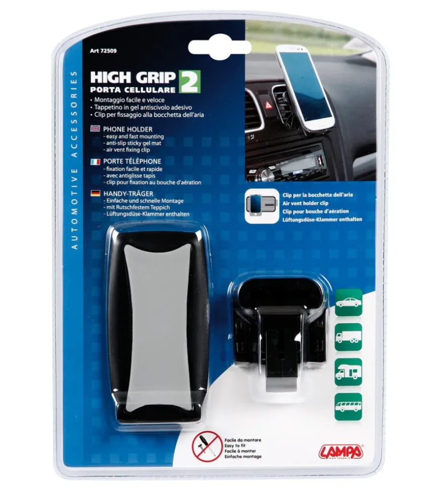Porta telefono "high grip 2" 72509