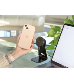 Porta telefono magnetico da tavolo lampa