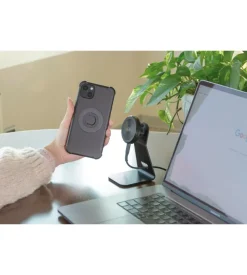 Porta telefono magnetico da tavolo lampa