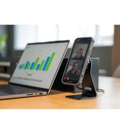 Porta telefono magnetico da tavolo lampa