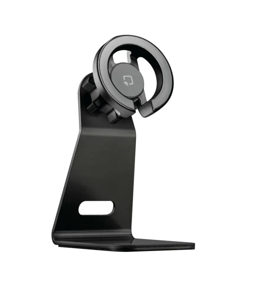 Porta telefono magnetico da tavolo lampa "mag pro stand" con base adesiva - 91769