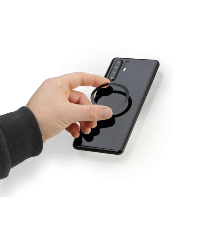 Porta telefono magnetico da tavolo lampa "mag pro stand" con base adesiva - 91769