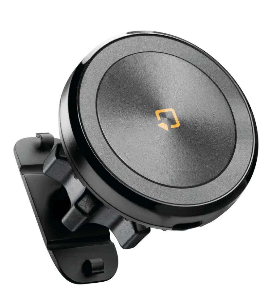 Porta telefono magnetico lampa "mag wireless stick" con ricarica wireless e attacco adesivo - 91804