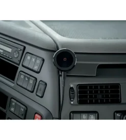 Porta telefono magnetico lampa "mag wireless stick" con ricarica wireless e attacco adesivo - 91804