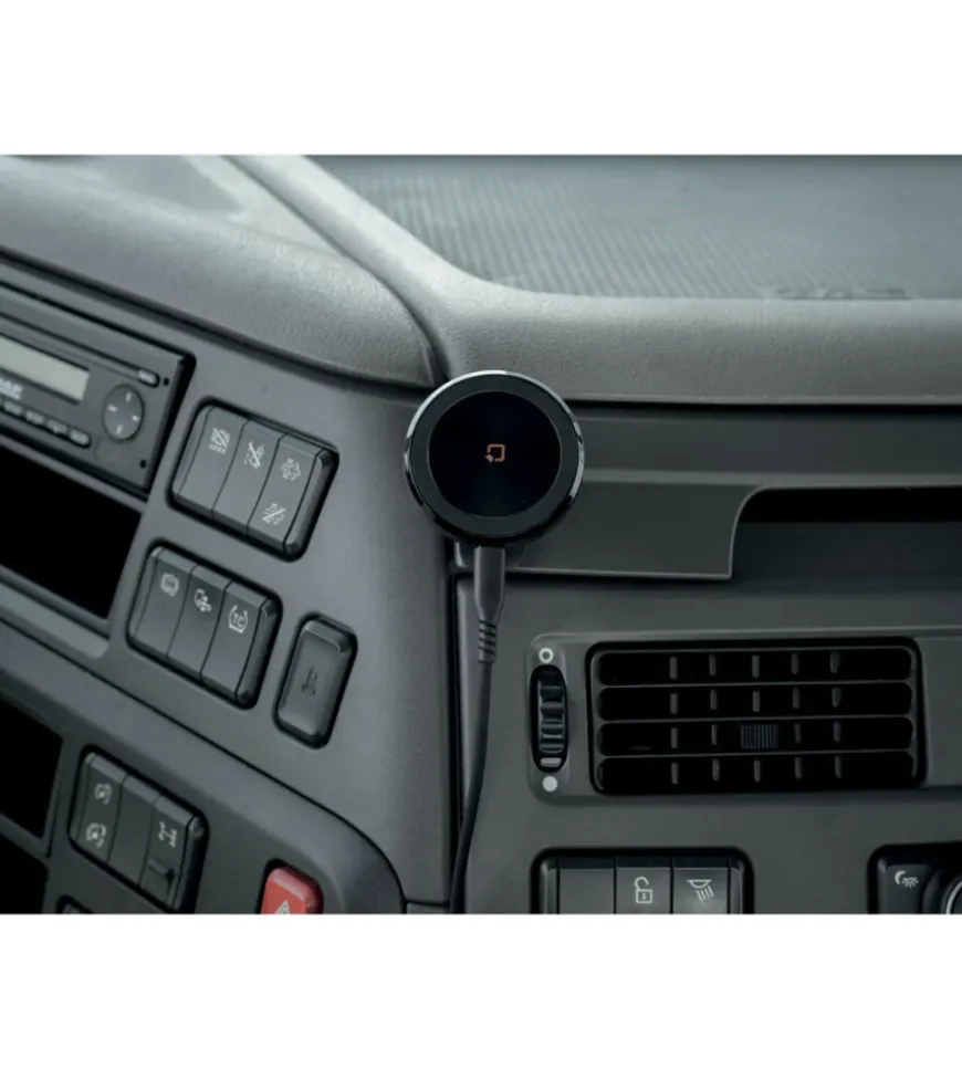 Porta telefono magnetico lampa "mag wireless stick" con ricarica wireless e attacco adesivo - 91804