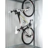 Portabiciclette bikemax per casetta avantgarde - highline, confezione da 2 unità - biohort. 49021