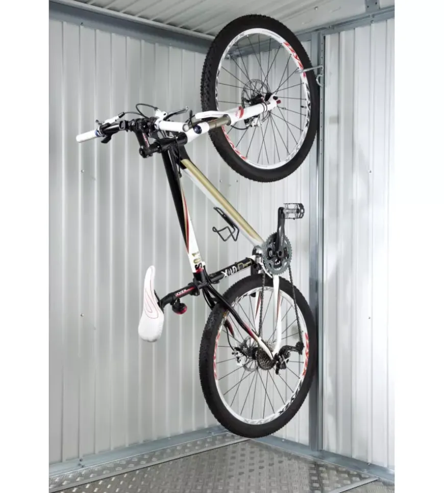 Portabiciclette bikemax per casetta avantgarde e highline, confezione da 1 unità - biohort. 49011