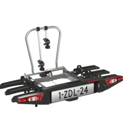 Portabiciclette per gancio traino "foldclick" per 3 bici - y8002490