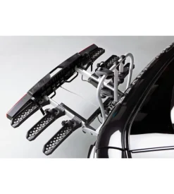 Portabiciclette per gancio traino "foldclick" per 3 bici - y8002490