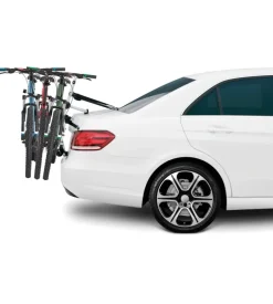 Portabiciclette posteriore "nitto" in alluminio per 3 bici - n50205