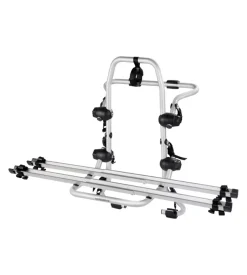 Portabiciclette posteriore "pyro" per 2 bici - n50211