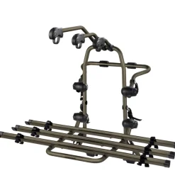 Portabiciclette posteriore "pyro limited edition" per 3 bici in alluminio n50212