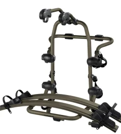 Portabiciclette posteriore "radius limited edition" per 2 bici in alluminio n50218