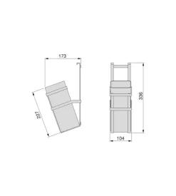 Portacoltelli per cucina 